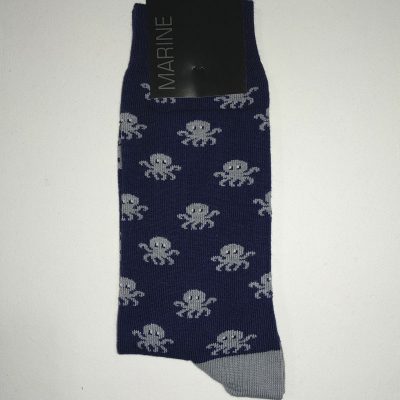 Calcetín Pulpos Marine 9975