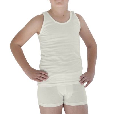 Conjunto camiseta y boxer liso