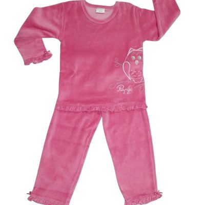 Pijama bebe buho