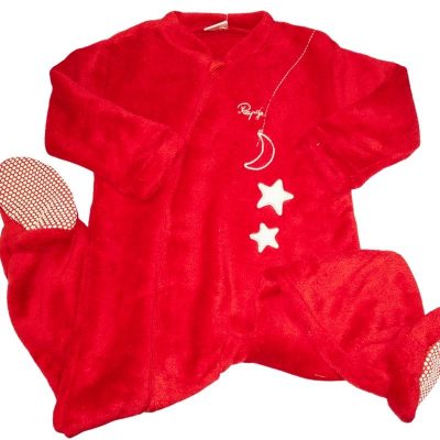 pijama rojo rapife