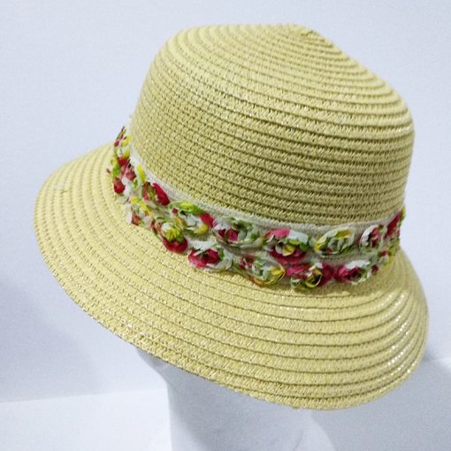 sombrero flores