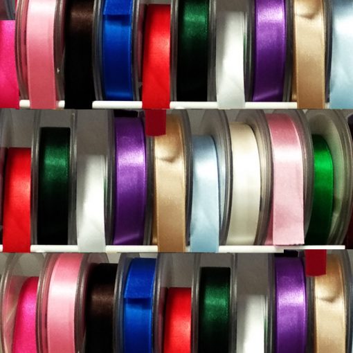 Cinta raso 16 mm