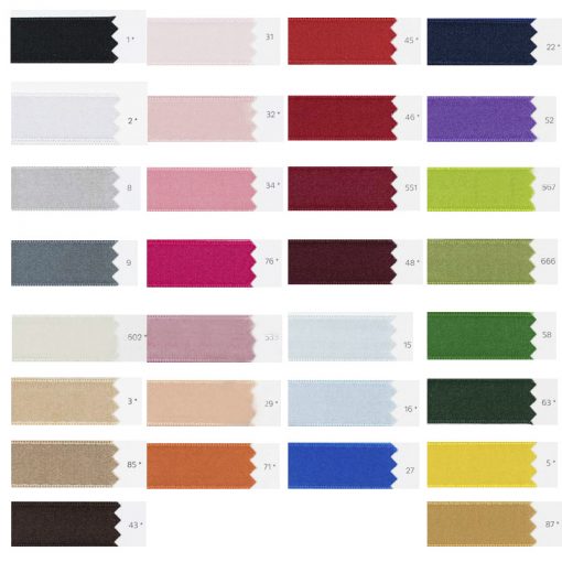Carta colores manubens