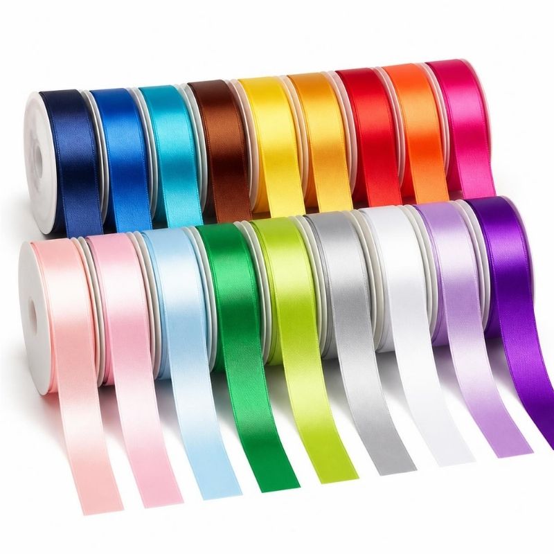 Cinta de Raso 16 mm. Varios colores. Precio por metro
