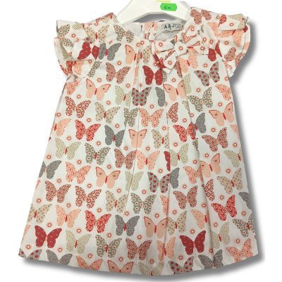 PROMO Vestido bebé mariposas