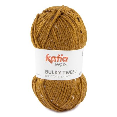 Lana Bulky Tweed Jaspeado 208