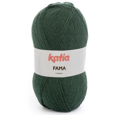 Lana Fama Verde Botella 852