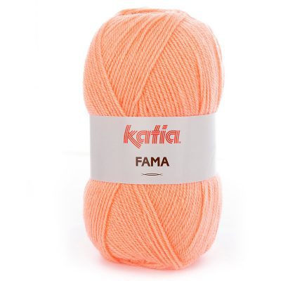Lana Fama Naranja 858