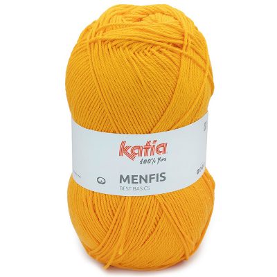 Lana Menfis Naranja 54