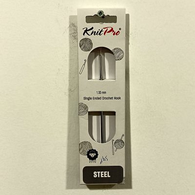 Ganchillo Acero Knitpro 1 mm