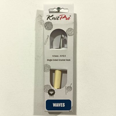 Ganchillo KnitPro nº6.5 - 30914