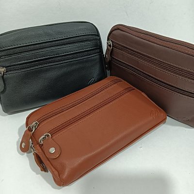 Cartera 4 cremalleras Ref 143