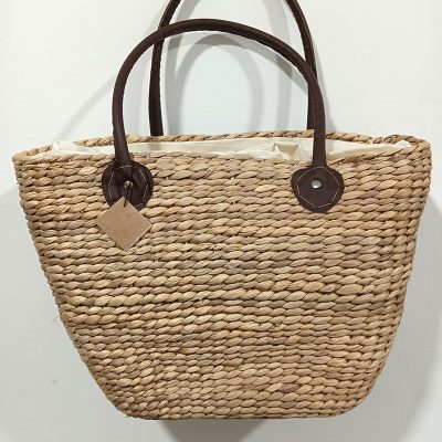 Bolso Paja con asa Polipiel
