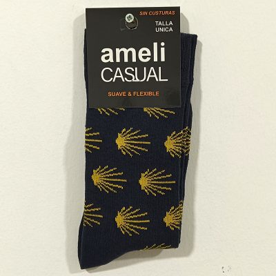 Calcetín de Señora Camino de Santiago