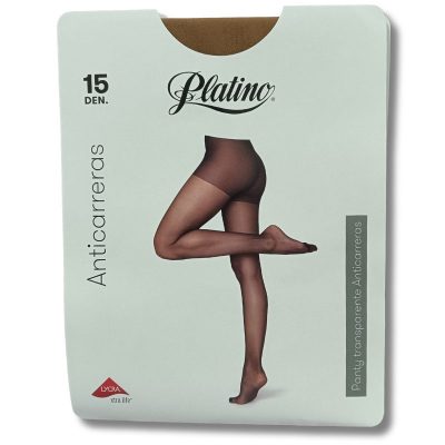 Panty Anticarreras 15D Platino 44360