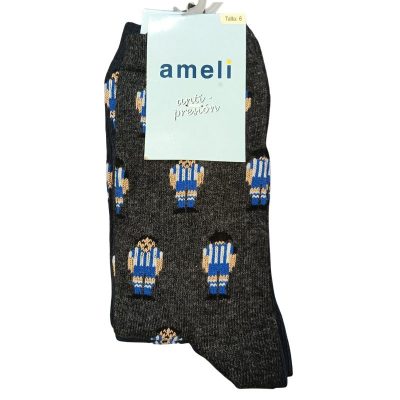 Calcetín Infantil Futbolín Talla 6 y 8