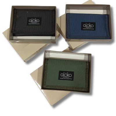 Cartera Lisa Tela Gloko G244401