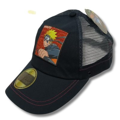 Gorra Naruto 3D Bordada