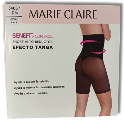 PROMO Short alto reductor efecto tanga 54037