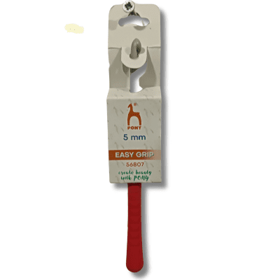 Ganchillo 5 mm Easy Grip Pony 56807