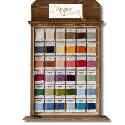 Hilo de Bordar Anchor Linen de Lino 100%
