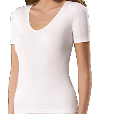 PROMO Camiseta thermo manga corta cuello pico mujer Ludgy