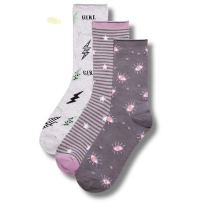 Calcetin Mujer sin puño Ymora 12208