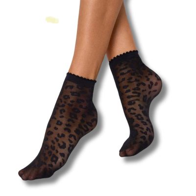 Media Tobillero Leopardo Ymora 16617