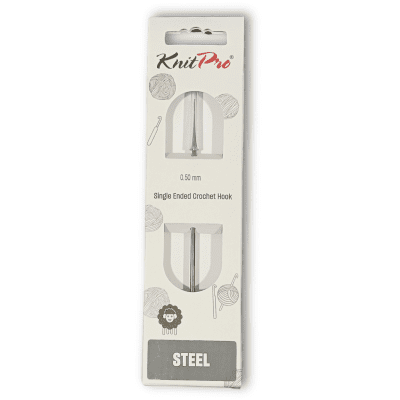 Ganchillo Acero Knitpro 0.5 mm