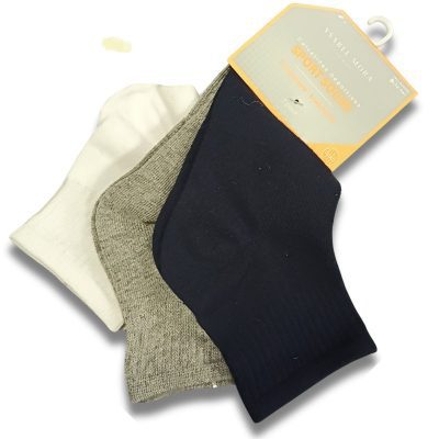 Pack 3 Tobilleros Ysabel Mora 42312