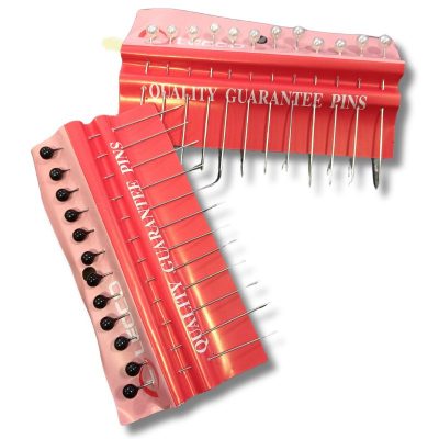 Set 12 Alfileres perla Redonda