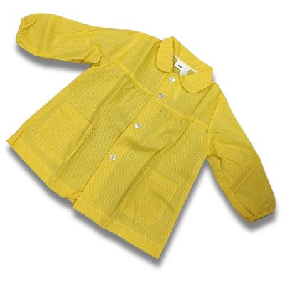 Mandilon cuadros amarillo