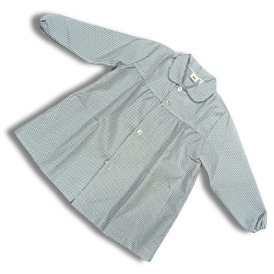 Mandilon Rayas azul 2-3 años