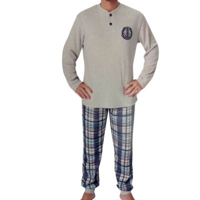 Pijama Karlus Náutico para Hombre con Pantalón a Cuadros