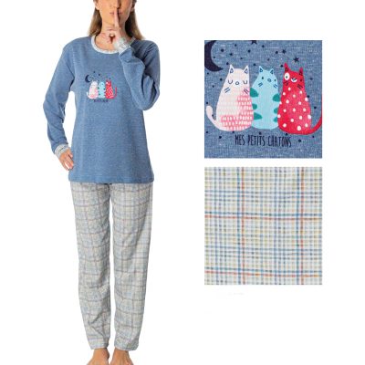 Pijama Gatos Leniss 60057