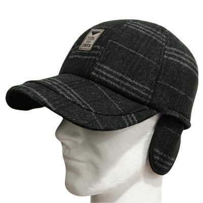 Gorro de Caballero con Orejeras Plegables Privata P5880