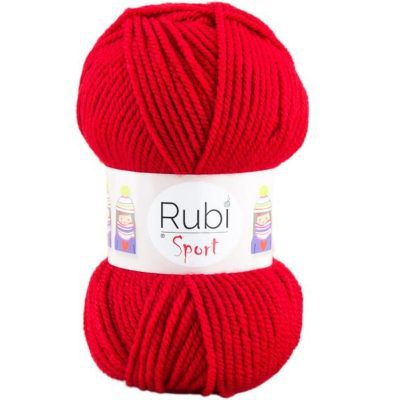 Lana Rubi Sport Rojo 052