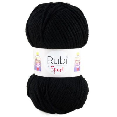 Lana Rubi Sport Negro 585