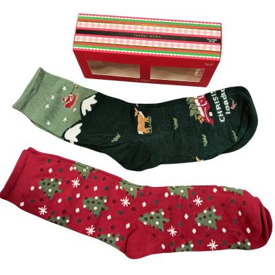 Calcetines navidad adulto