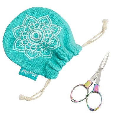 Tijera Plegable arcoiris Knitpro 36646