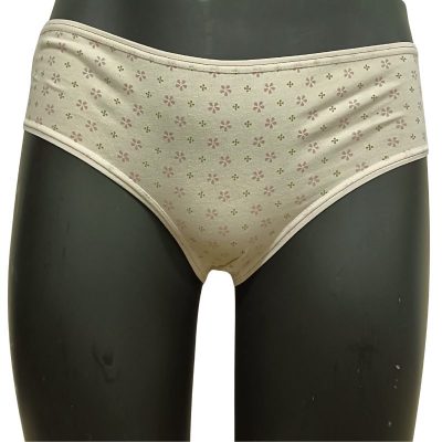 Braga niña 10 años estampado floral