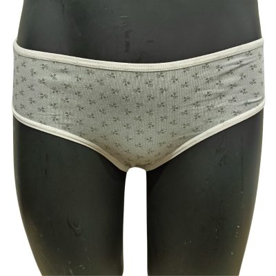 Braga niña 10 años estampado floral