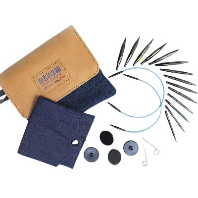 set-agujas-intercambiables-knitpro-indigo-mini