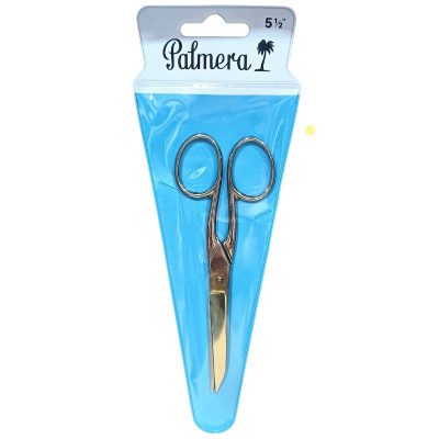 Tijera de Costura Europa 5½” Palmera – Acero al Carbono