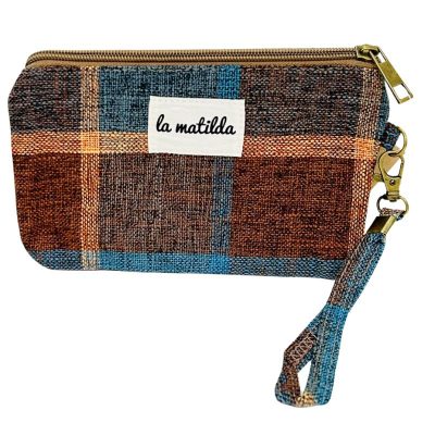 neceser matilda estampado cuadros