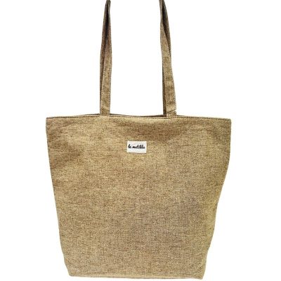 Bolso grande Matilda Beige