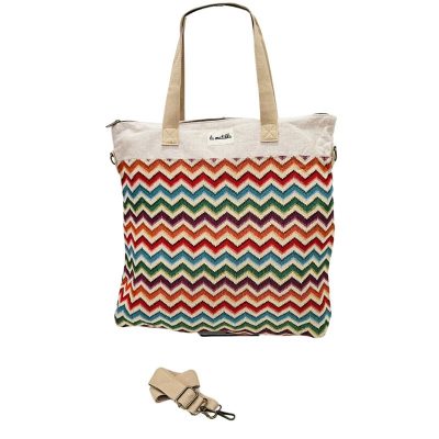 Bolsa extra grande M107 estampado 26
