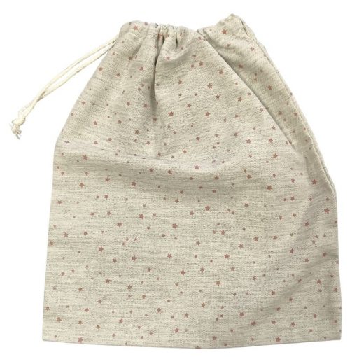 Bolsa de merienda Estrellas rosas 1623ER