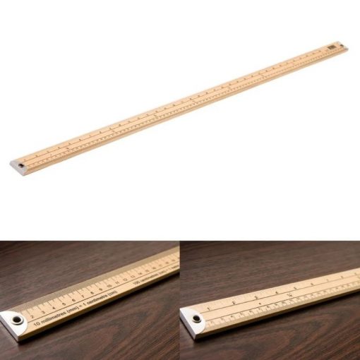 metro de madera