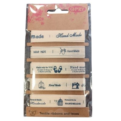 cinta decorativa handmade